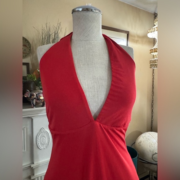 Nookie Illegal Halter Gown in Red size XXL - Picture 11 of 16